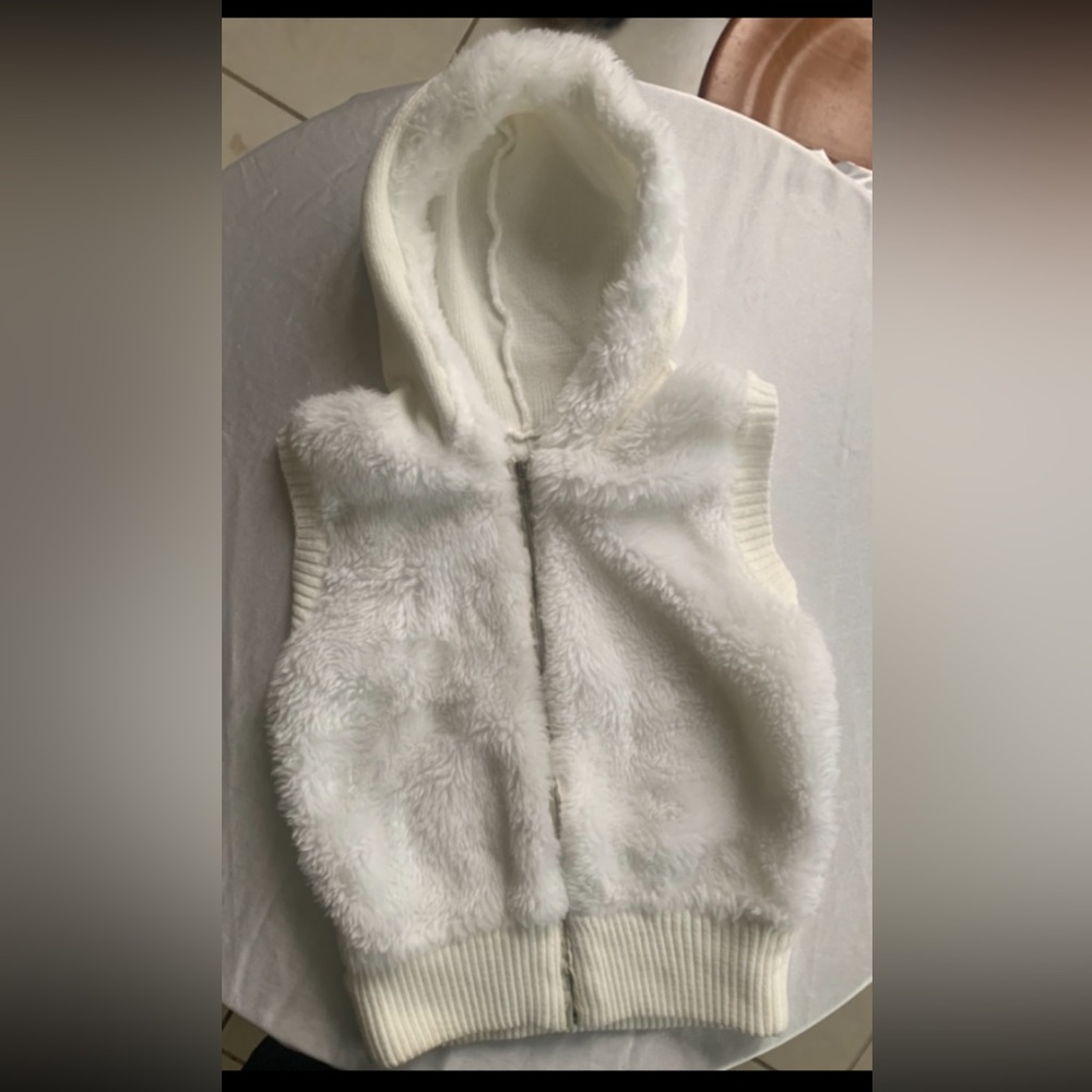 CHARLOTTE RUSSE Women's Vest Jacket